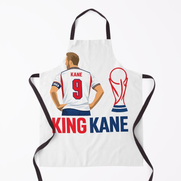Item preview, Harry Kane England World Cup Football King Kane Artwork designed and sold by popsloganmerch.