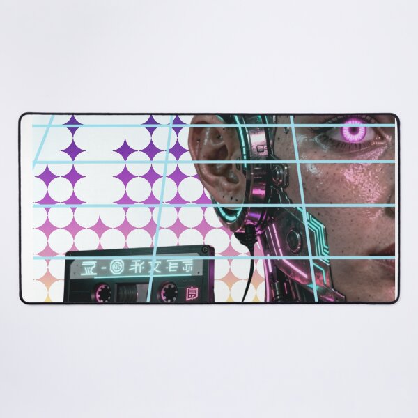 Artikelvorschau, Neon Cyberpunk & Kassettenkunst entworfen und verkauft von unboxedbyJuls.