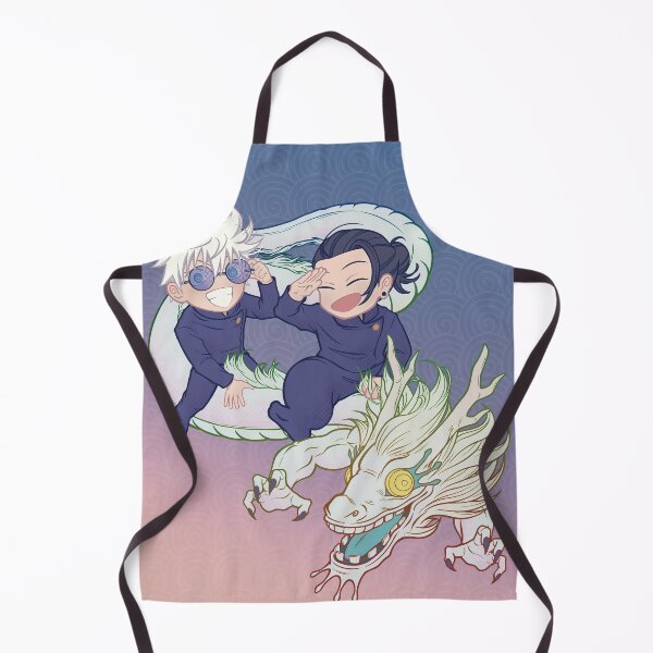 Item preview, Chibi Gojo and Geto’s Dragon Ride designed and sold by Darogapari.