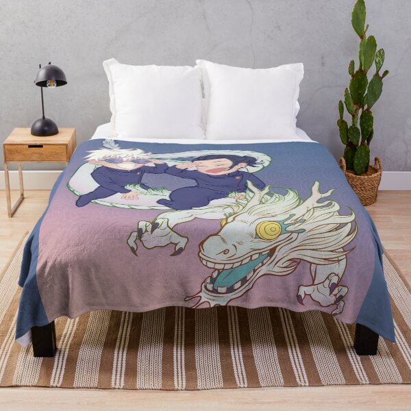 Item preview, Chibi Gojo and Geto’s Dragon Ride designed and sold by Darogapari.
