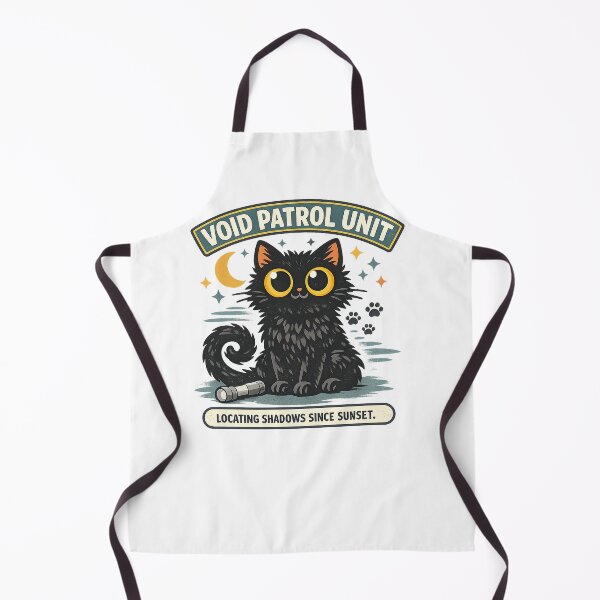 Item preview, Void Patrol Unit Black Cat Night Watch designed and sold by Concrete Coffee Studio.