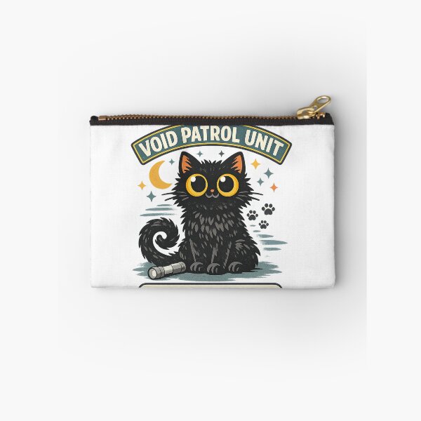 Item preview, Void Patrol Unit Black Cat Night Watch designed and sold by Concrete Coffee Studio.