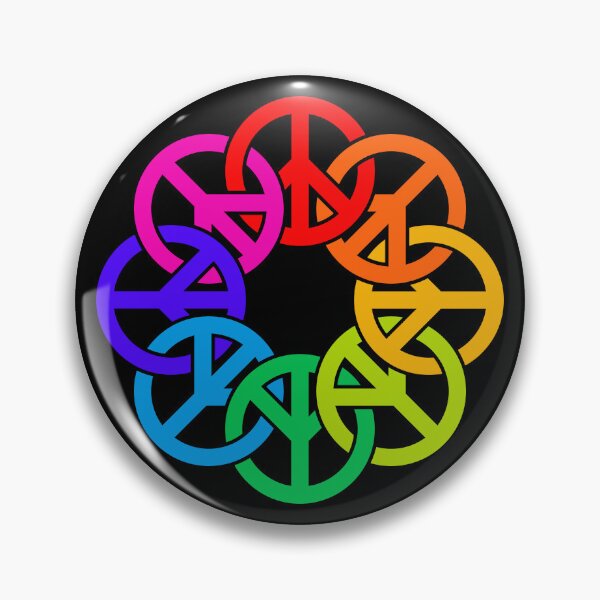 Item preview, Circle of Peace Signs designed and sold by JMParadis.