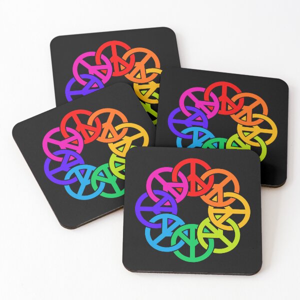 Item preview, Circle of Peace Signs designed and sold by JMParadis.