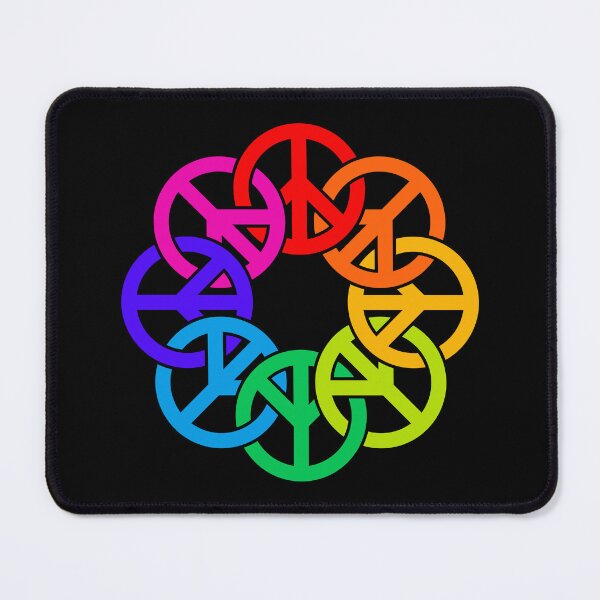 Item preview, Circle of Peace Signs designed and sold by JMParadis.