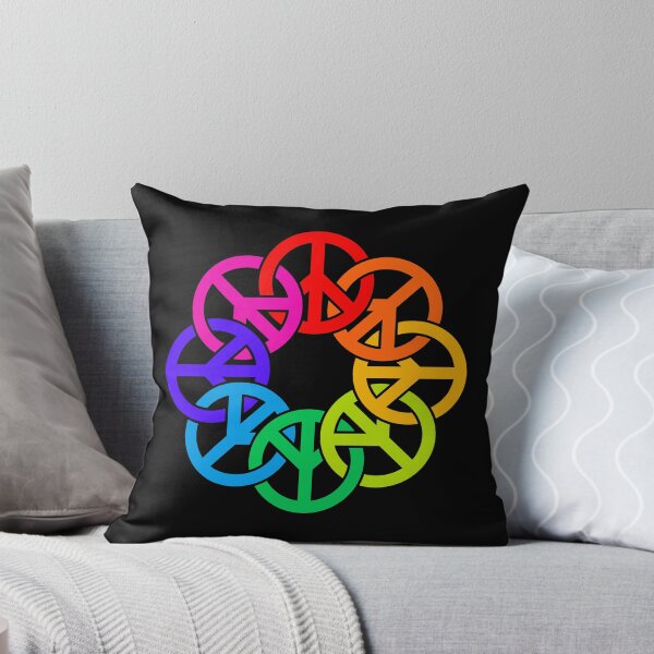 Item preview, Circle of Peace Signs designed and sold by JMParadis.