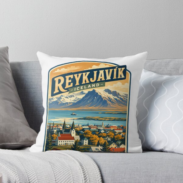 Item preview, Reykjavík Iceland Travel Souvenir Vacation Destination designed and sold by Simsimah26Parks.