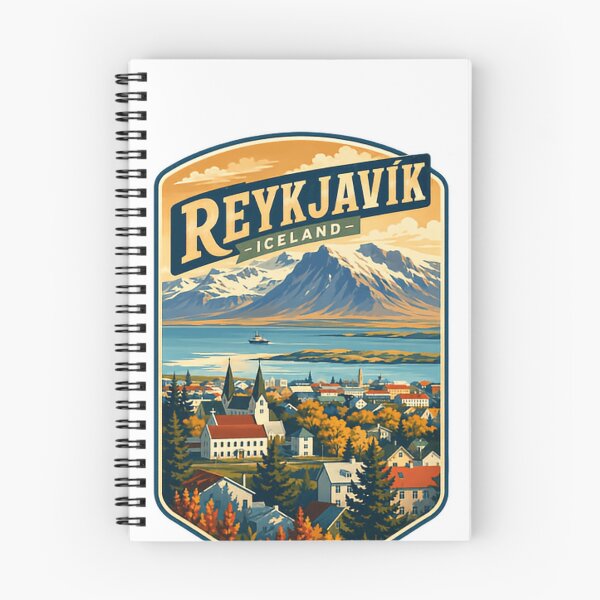 Item preview, Reykjavík Iceland Travel Souvenir Vacation Destination designed and sold by Simsimah26Parks.