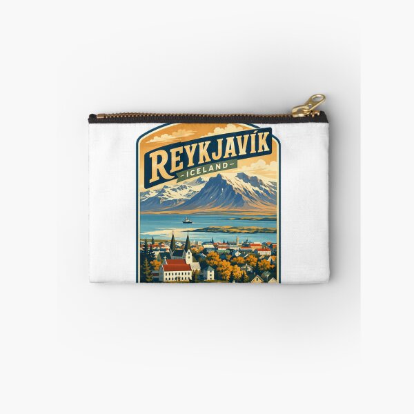 Item preview, Reykjavík Iceland Travel Souvenir Vacation Destination designed and sold by Simsimah26Parks.