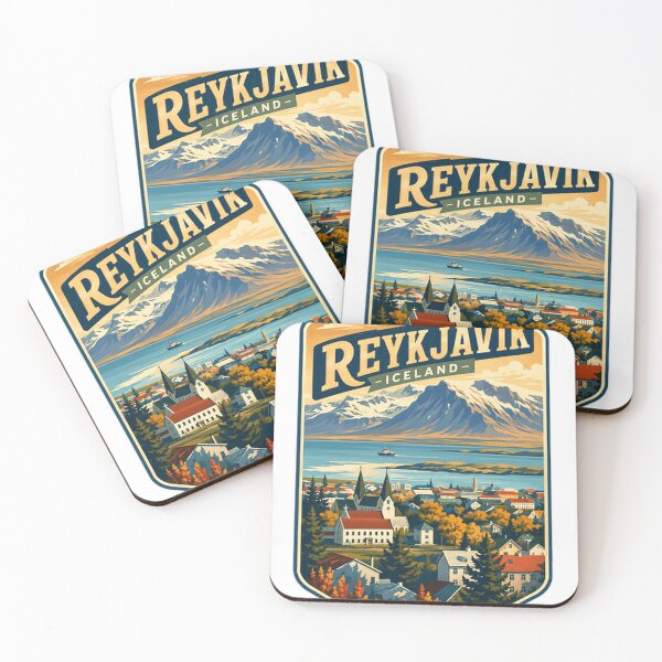 Item preview, Reykjavík Iceland Travel Souvenir Vacation Destination designed and sold by Simsimah26Parks.