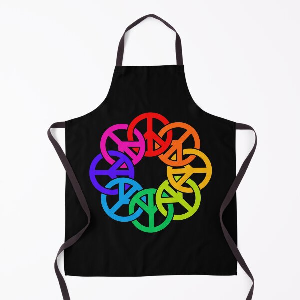 Item preview, Circle of Peace Signs designed and sold by JMParadis.