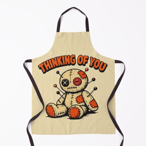 Item preview, Thinking Of You Voodoo Doll designed and sold by PrintSmithArt.