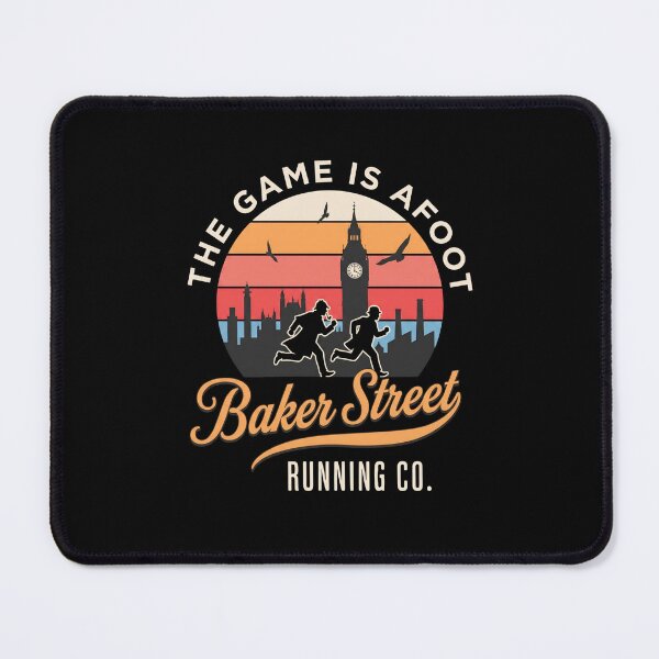 Item preview, Sherlock Holmes: Baker Street Running Co – The Game Is Afoot designed and sold by Fenay Designs.