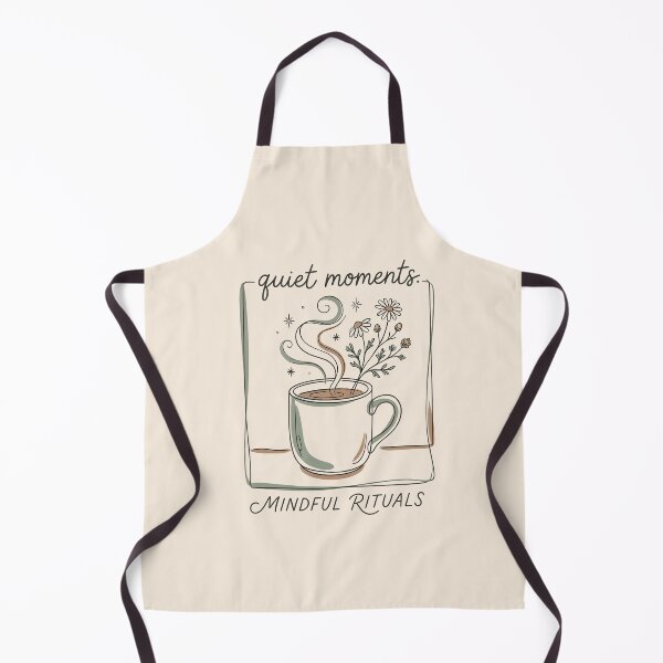 Item preview, Quiet Moments Mindful Rituals - Cozy Tea Coffee designed and sold by Zazz Lee.