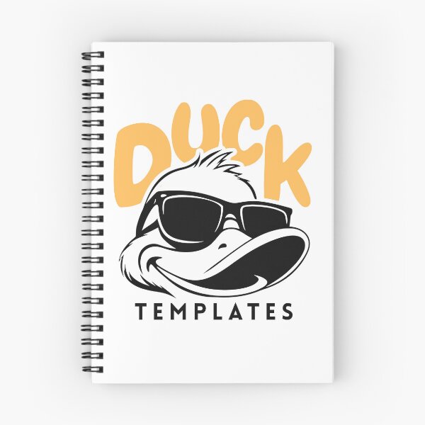 Item preview, Cool Duck in Sunglasses Mascot Logo designed and sold by DuckSmith.