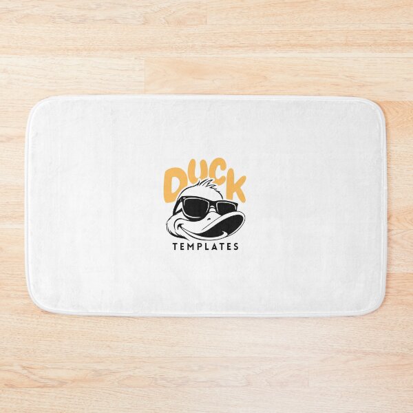 Item preview, Cool Duck in Sunglasses Mascot Logo designed and sold by DuckSmith.