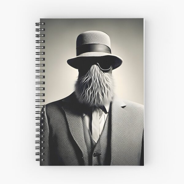 Aperçu de l'œuvre Barbe créée et vendue par videodroom.