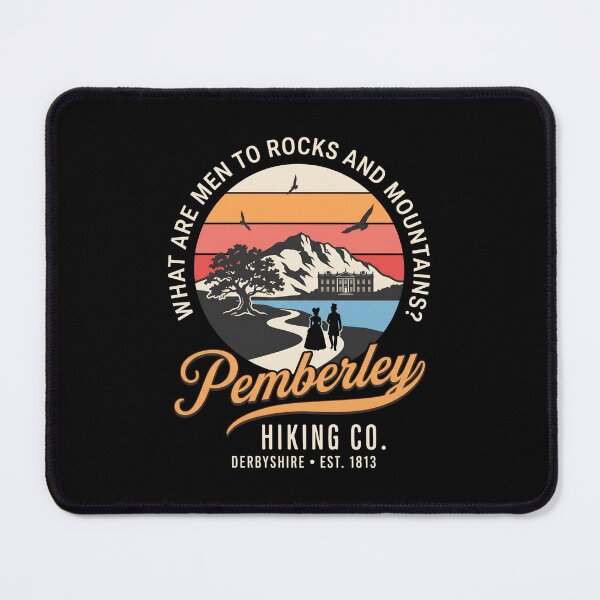 Item preview, Pride and Prejudice: Pemberley Hiking Co designed and sold by Fenay Designs.