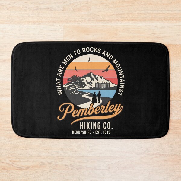 Item preview, Pride and Prejudice: Pemberley Hiking Co designed and sold by Fenay Designs.