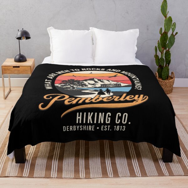 Item preview, Pride and Prejudice: Pemberley Hiking Co designed and sold by Fenay Designs.