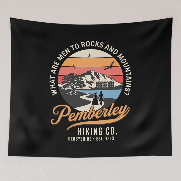 Item preview, Pride and Prejudice: Pemberley Hiking Co designed and sold by Fenay Designs.