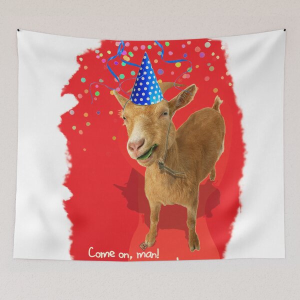 Item preview, Come on man. Let's Party! (by ACCI) designed and sold by VanyssaGraphics.