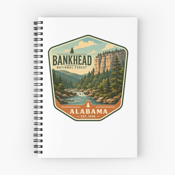 Item preview, Bankhead National Forest Alabama Est 1936 National Park Outdoor Adventure Travel designed and sold by Simsimah26Parks.