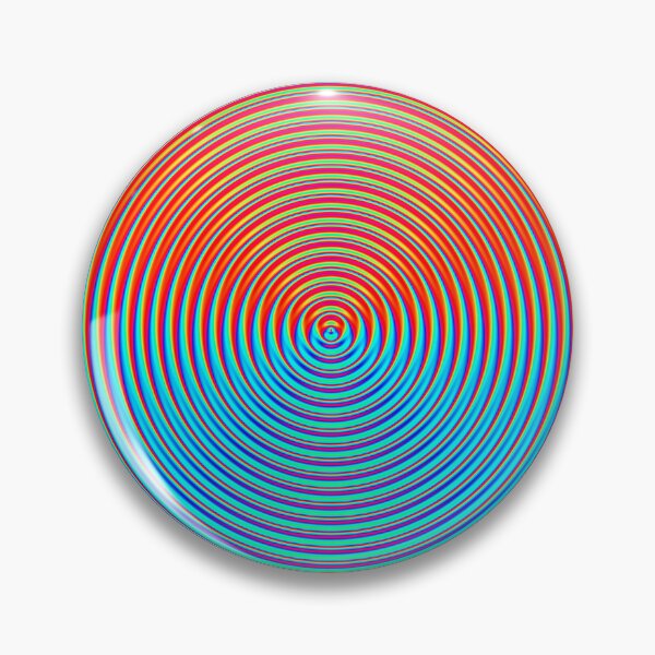 Item preview, Abstract Pattern "Orange and Blue Circle" designed and sold by Gluecknika.
