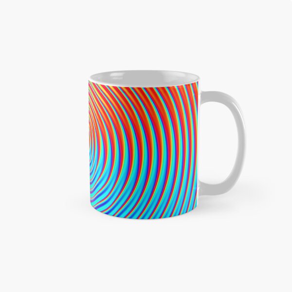 Item preview, Abstract Pattern "Orange and Blue Circle" designed and sold by Gluecknika.