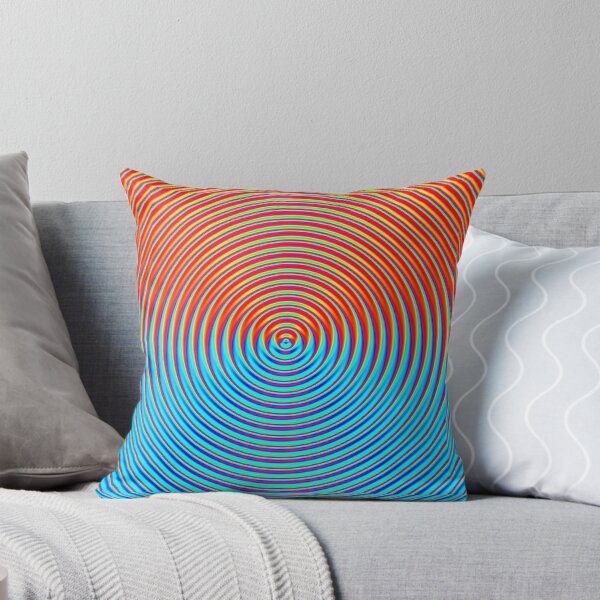 Item preview, Abstract Pattern "Orange and Blue Circle" designed and sold by Gluecknika.
