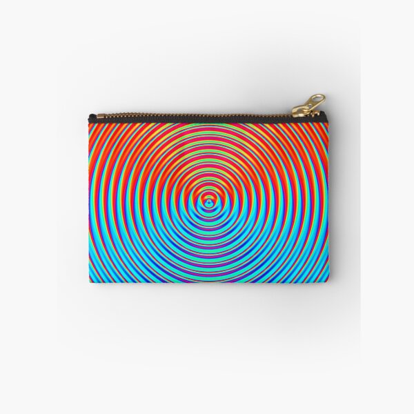 Artikelvorschau, Abstract Pattern "Orange and Blue Circle" entworfen und verkauft von Gluecknika.