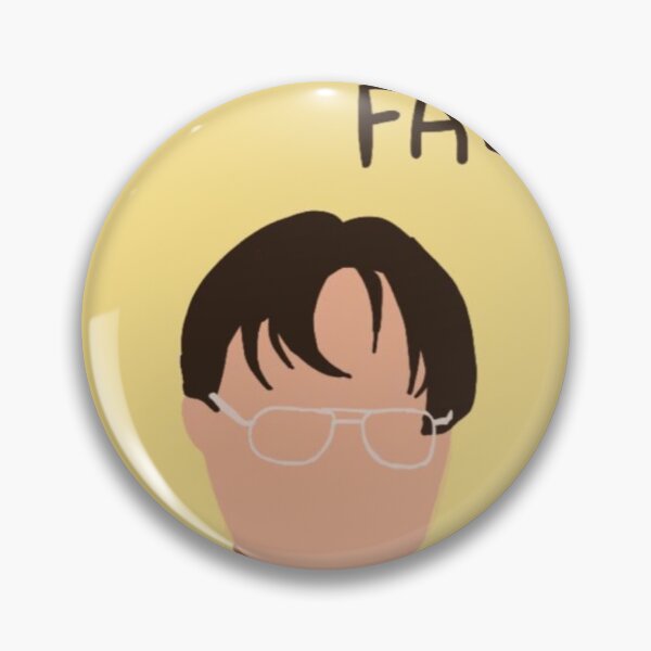 Item preview, Dwight Schrute | The Office | cute meme designed and sold by ItsAllYellow.