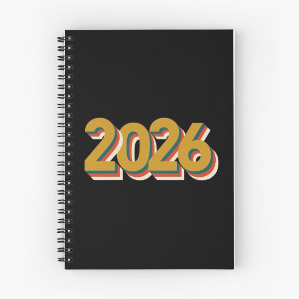 Item preview, Retro 2026 Vintage Typography Design – Bold Retro Numbers Graphic for New Year Celebration, Future Goals, Events, Parties & Trendy Aesthetic Apparel designed and sold by Charonde.
