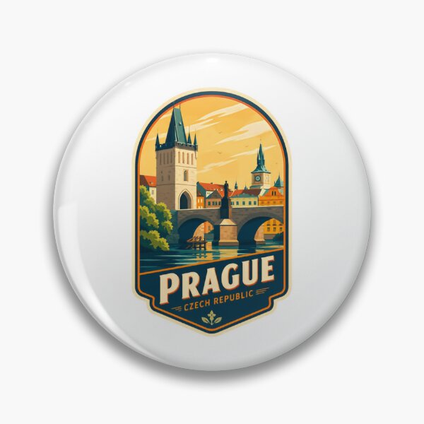 Item preview, Prague Czech Republic Travel Souvenir City Destination designed and sold by Simsimah26Parks.