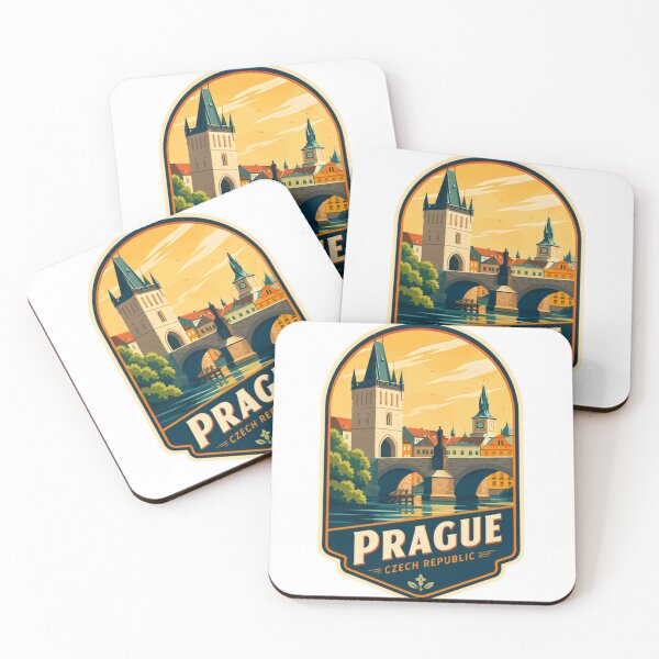 Item preview, Prague Czech Republic Travel Souvenir City Destination designed and sold by Simsimah26Parks.