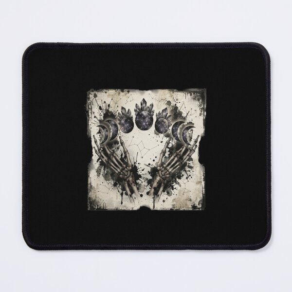 Item preview, Celestial Alchemy: Anatomical Skeleton Hands and Moon Phases designed and sold by SipWithStyleArt.