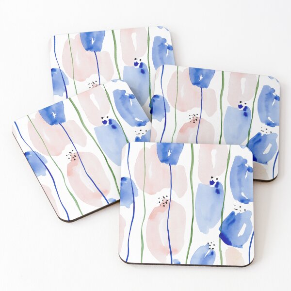 Item preview, Flowers watercolor  designed and sold by Ramona-Gliga.