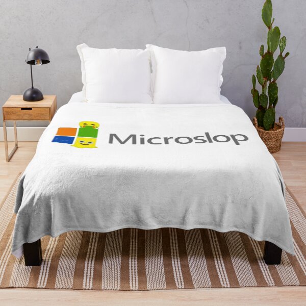Item preview, Microslop Windows Forced AI Parody designed and sold by teemix.