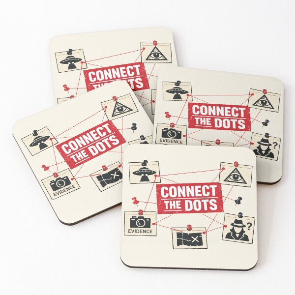 Item preview, Connect The Dots Conspiracy Board designed and sold by PrintSmithArt.