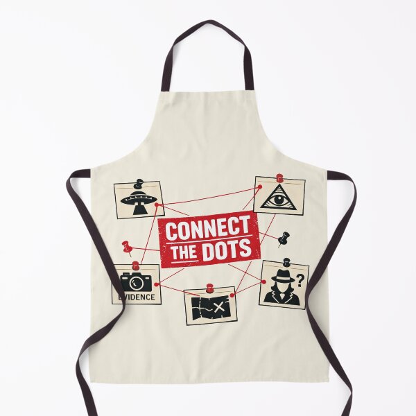 Item preview, Connect The Dots Conspiracy Board designed and sold by PrintSmithArt.