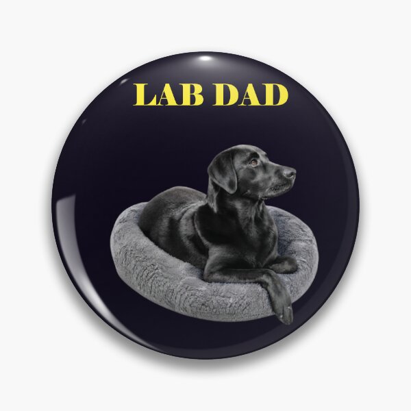 Item preview, LAB DAD BLACK LABRADOR RETRIEVER DOG LOVER GIFT designed and sold by PRINTSCHARMINGM.