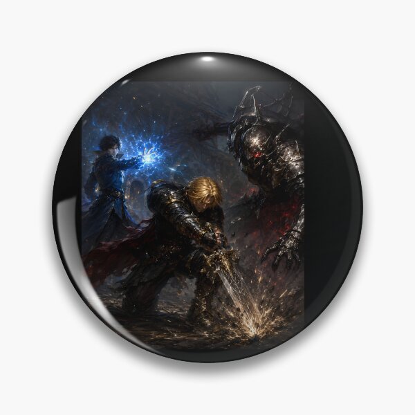 Item preview, Fantasy Battle Scene designed and sold by Safwat-Aziz.