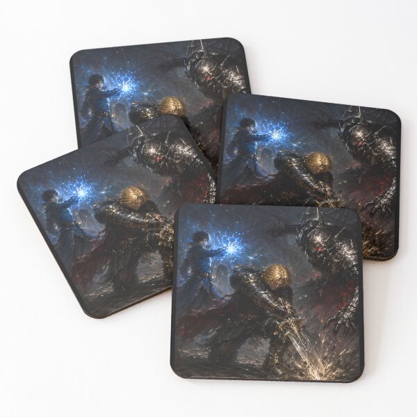 Item preview, Fantasy Battle Scene designed and sold by Safwat-Aziz1.
