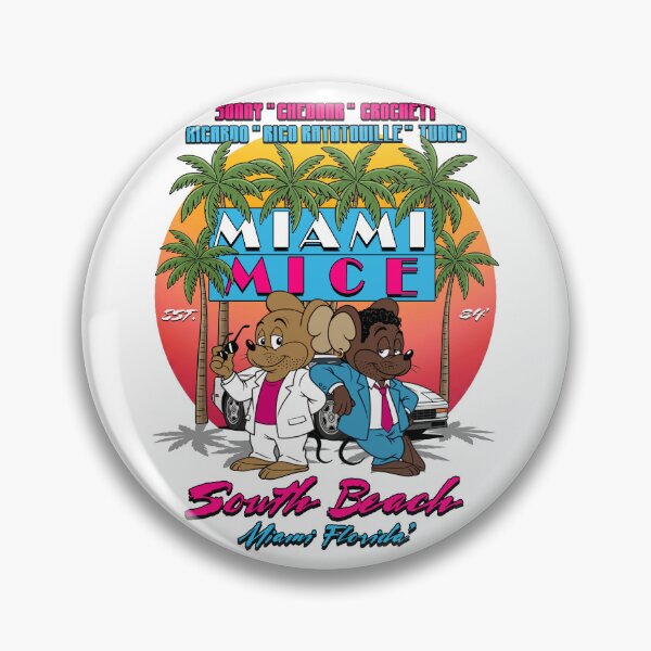Item preview, Copy of Miami Mice South Beach (Variant II) designed and sold by Candywrap Studio.