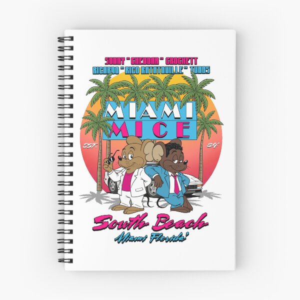 Item preview, Copy of Miami Mice South Beach (Variant II) designed and sold by Candywrap Studio.