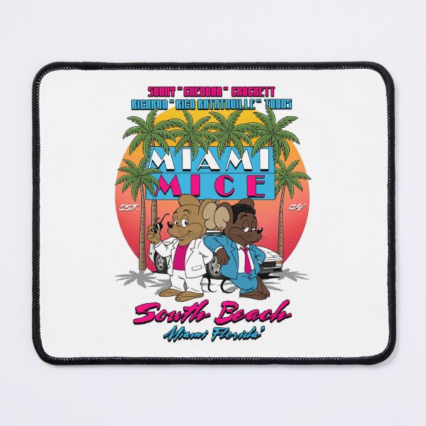 Item preview, Copy of Miami Mice South Beach (Variant II) designed and sold by Candywrap Studio.