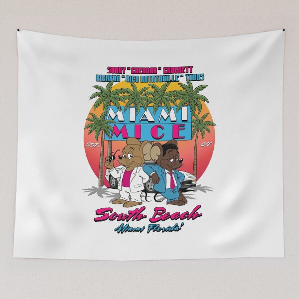 Item preview, Copy of Miami Mice South Beach (Variant II) designed and sold by Candywrap Studio.