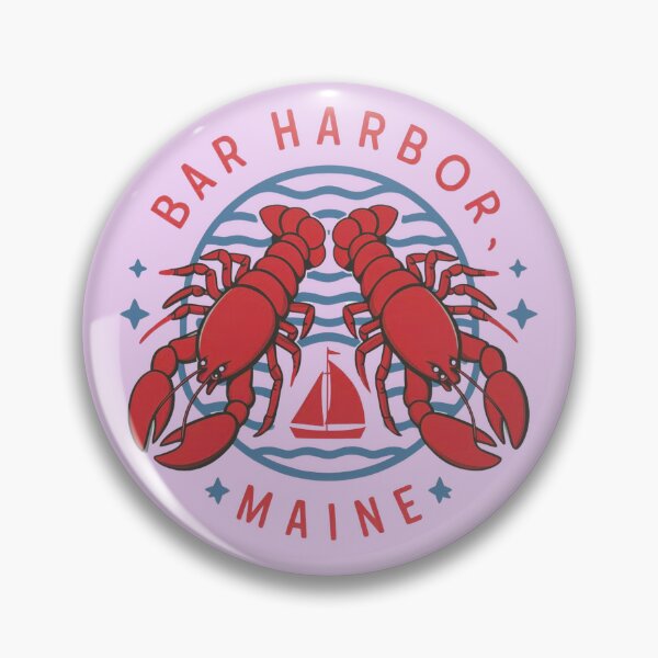 Artikelvorschau, Bar Harbor, Maine entworfen und verkauft von Pixel-Lair.