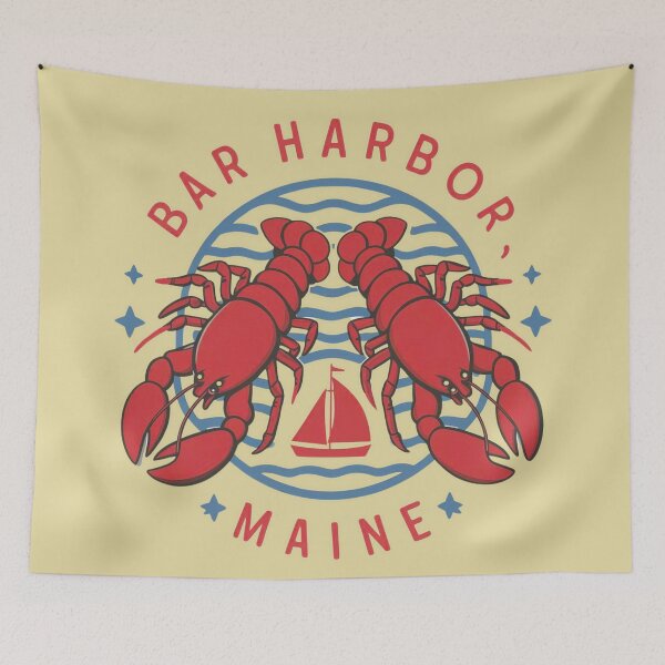 Item preview, Bar Harbor, Maine designed and sold by Pixel-Lair.