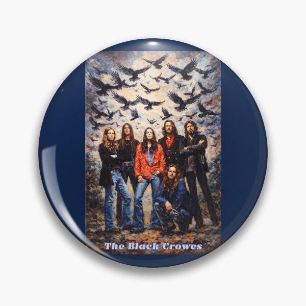 Item preview, The Black Crowes Band Poster designed and sold by Halifaxartguy.